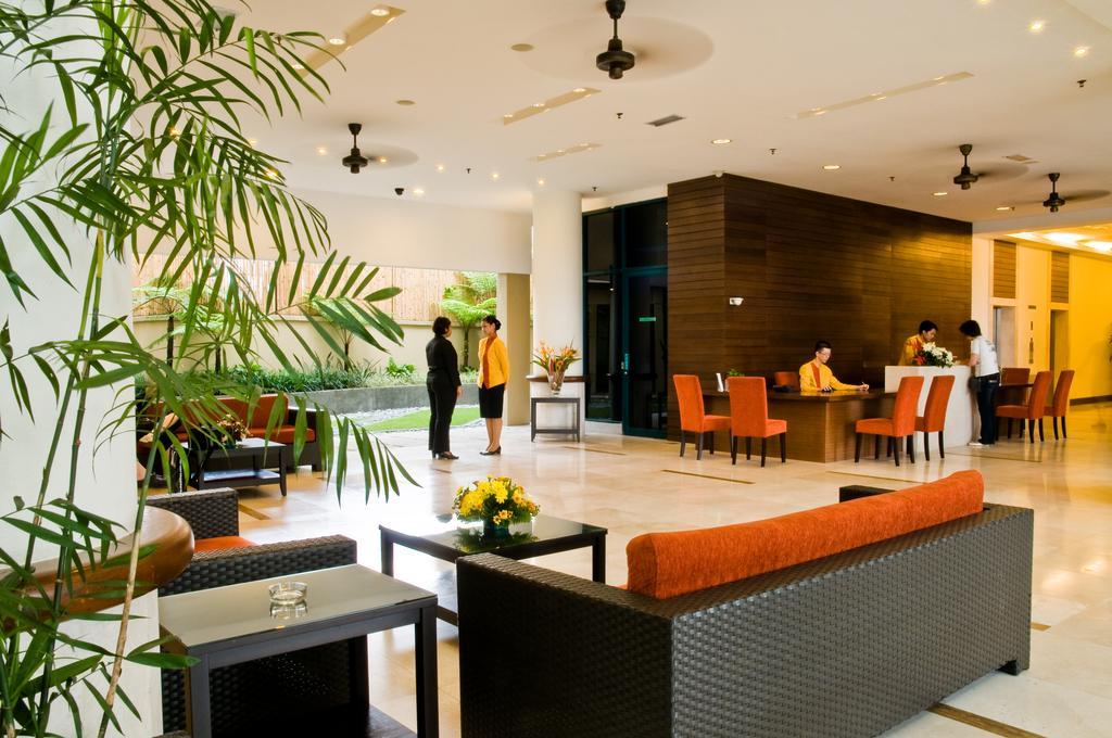 The Nomad Sucasa All-Suite Hotel Kuala Lumpur Interior foto