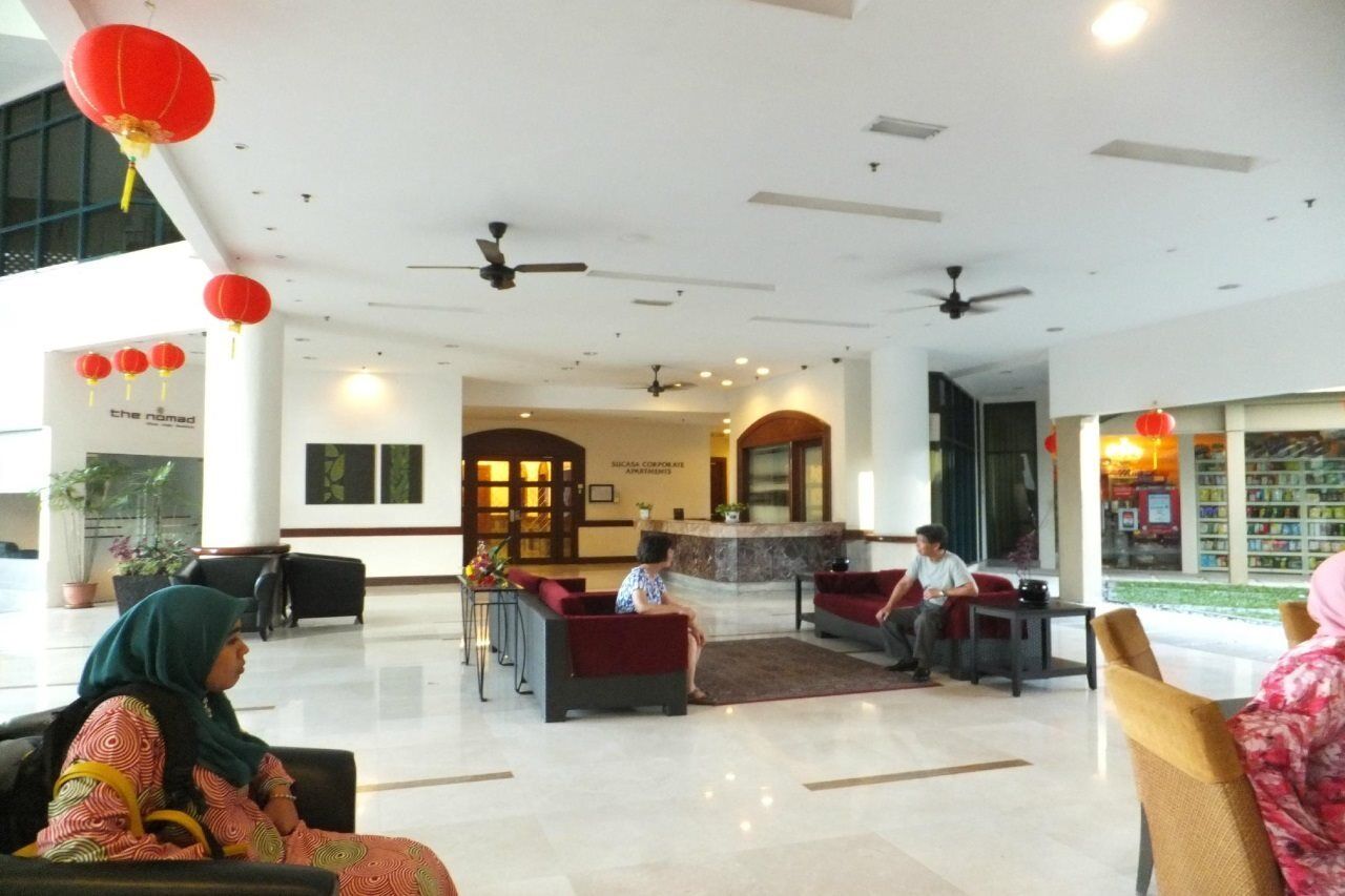 The Nomad Sucasa All-Suite Hotel Kuala Lumpur Exterior foto
